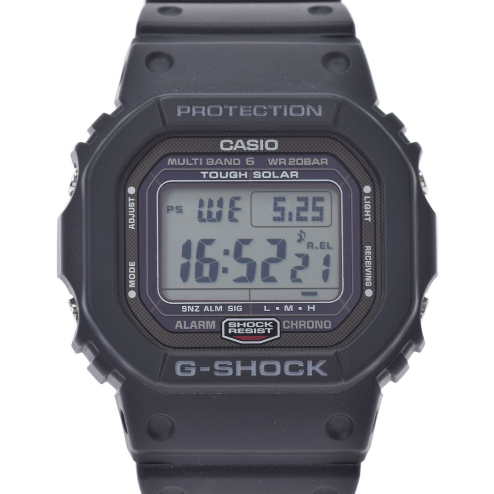 CASIO カシオ G-SHOCK タフソーラー GW-5000 メンズ ラバー 腕時計 Aランク 中古 