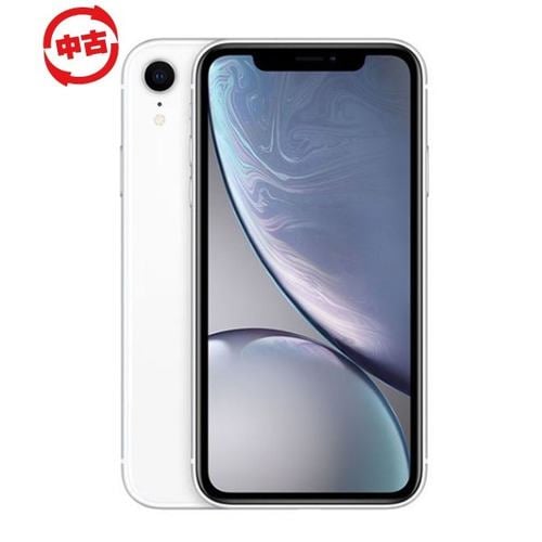 【中古】Apple iPhoneXR 64GB MT032J/A SIMフリーホワイト iPhoneXR 64GB ホワイト