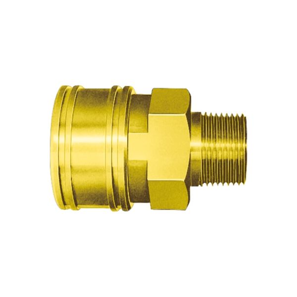 TSPカプラ 8TSM BRASS EPDM 日東工器（直送品）