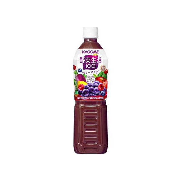 カゴメ 野菜生活100 ベリーサラダ スマート 720ml F898698-7505