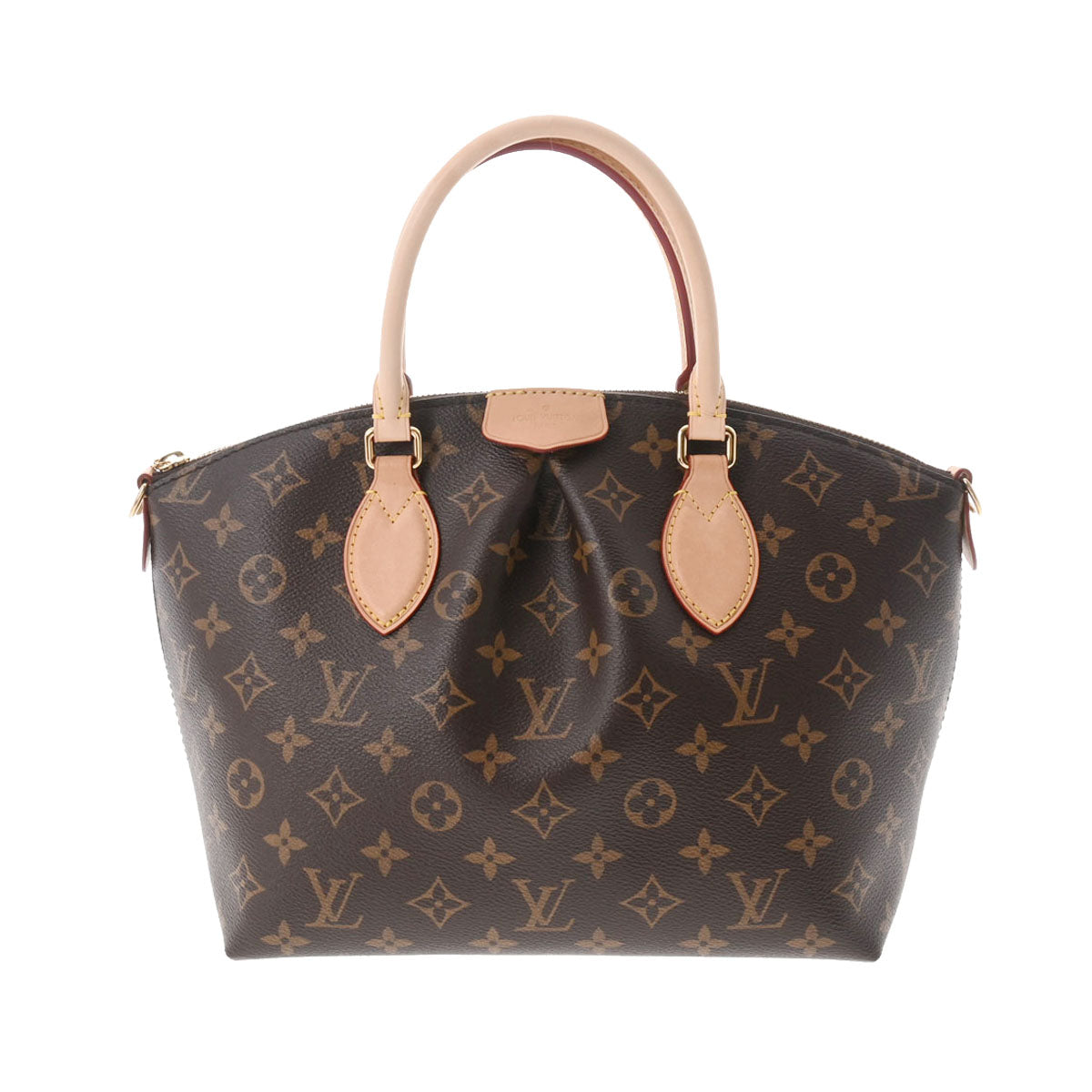 LOUIS VUITTON ルイヴィトン モノグラム ボエシ NM PM ブラウン M45986 レディース モノグラムキャンバス ハンドバッグ Aランク 中古 