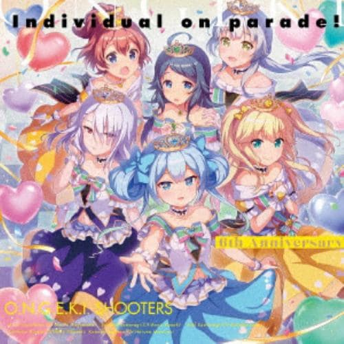 【CD】ONGEKI 6th Anniversary CD「Individual on parade!」