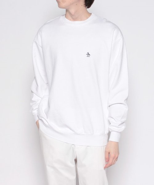 【WEB限定】U.S.A.STANDARD FRENCH TERRY CREW NECK/USAスタンダードクルーネックスウェッ【アウトレット】