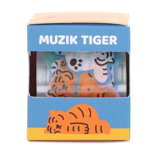 MUZIK TIGER　ムジークタイガー マスキングテープ ボックス入マスキングシール B 韓国　SNS サンスター文具 新学期準備文具 かわいい グッズ