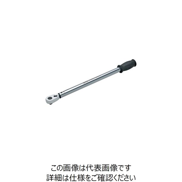 KTC 12.7sq.プレロック型トルクレンチ(プレセット形) トルク調整範囲60~300N・m 全長517.2mm GW300-04T（直送品）