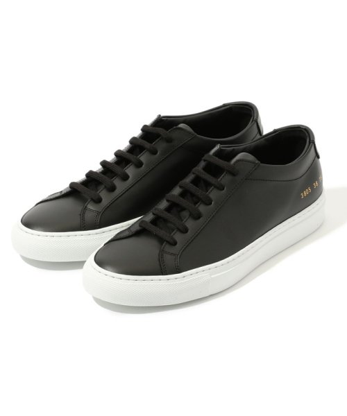 COMMON PROJECTS ACHILLES WHITE ローカットスニーカー