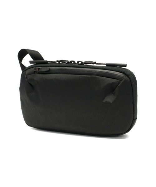 エアー ポーチ 小物入れ Aer Travel Collection トラベルポーチ Slim Pouch X－PAC 撥水 軽量   1.5L 91009