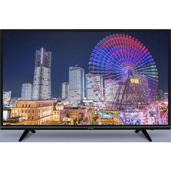 【アウトレット】アイリスオーヤマ 4K液晶テレビ 43V型 ダブルチューナー 外付けHDD対応 LUCA LT-43A620（直送品）