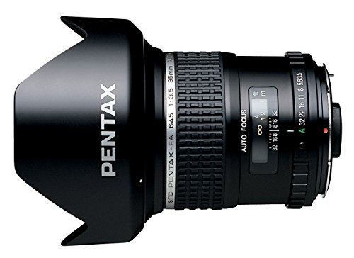 PENTAX 広角~標準単焦点レンズ FA645 35mmF3.5AL[IF] 645マウント 645サイズ・645Dサイズ 26910【中古品】