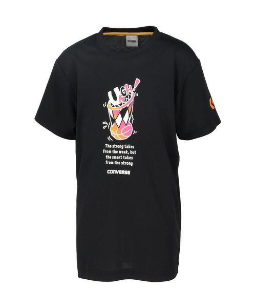 CONVERSE/4S＿JRプリントTシャツ(4S JR PRINT T－SHIRT)