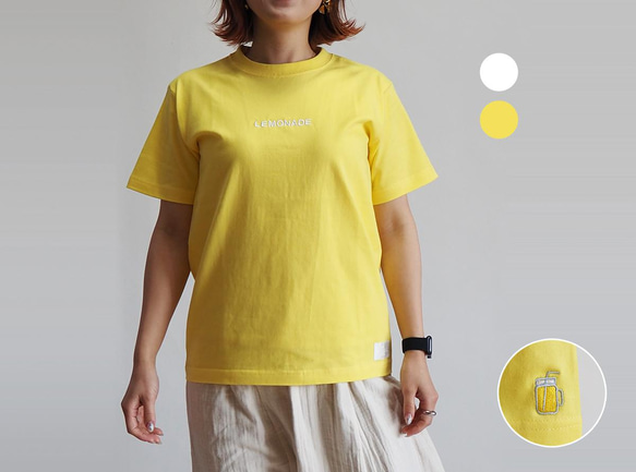 ２色展開 LEMONADE Tシャツ