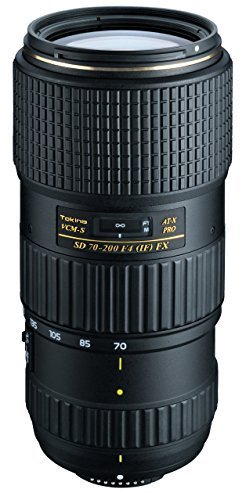 Tokina 望遠ズームレンズ AT-X 70-200mm F4 PRO FX VCM-S ニコン用 フルサイズ対応 216569【中古品】