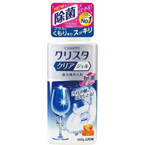 ライオン チャーミークリスタ クリアジェル 本体 (480g) 食器用洗剤