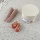 プチブライス用 お靴セット【 ローズ 】（petiteblythe size）