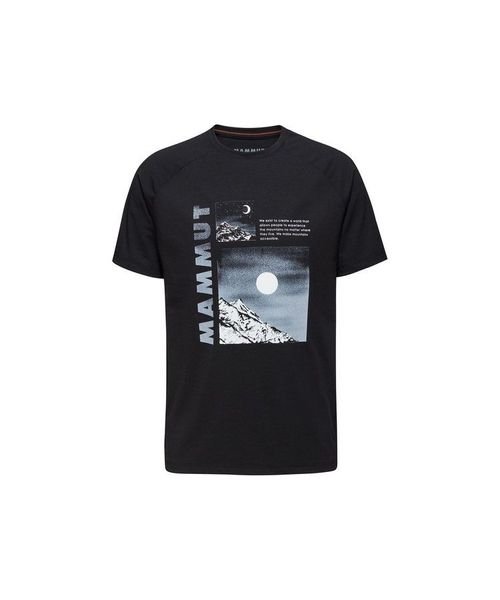 Mountain T－Shirt Men Day and Night