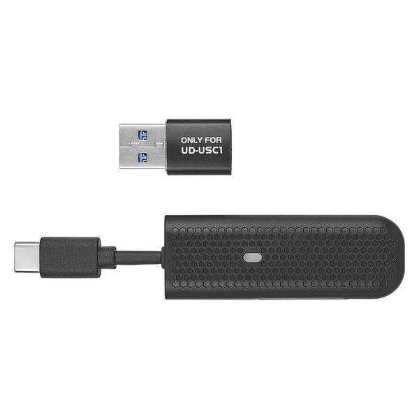 I ・O DATA(アイ・オー・データ) USB Type-C & A両対応LTE USBドングル UD-USC1 1台（直送品）