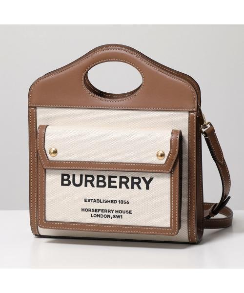 BURBERRY ショルダーバッグ 8039361 ホースフェリープリント