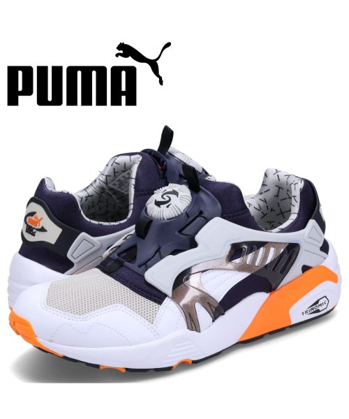 PUMA プーマ スニーカー ディスク ブレイズ OG メンズ DISC BLAZE OG グレー 390931－03