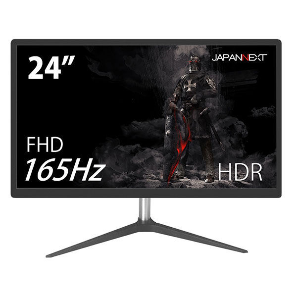 JAPANNEXT 24インチワイド液晶モニター JN-T24165FHDR フルHD(1920×1080)/HDMI テレワーク 在宅 リモート（直送品）