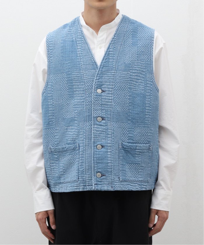 エディフィス/TATAMAS(タタマス) Sashiko Vest