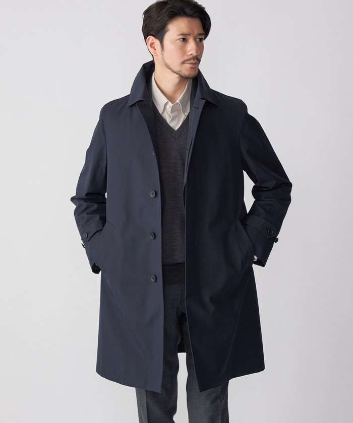 シップス　メン/SHIPS: 23FW オルメテックス ステンカラー コート