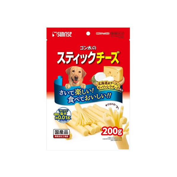 マルカン ゴン太のスティックチーズ 200g FCS2353-SGN-226