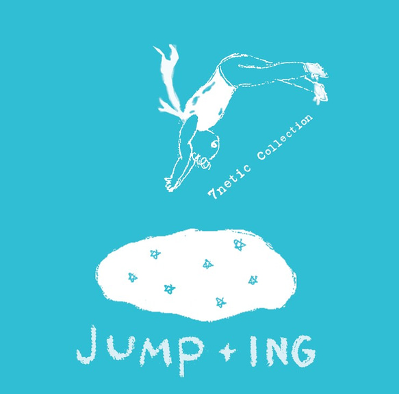 Zine Book / JUMP+ING / 7netic イラスト