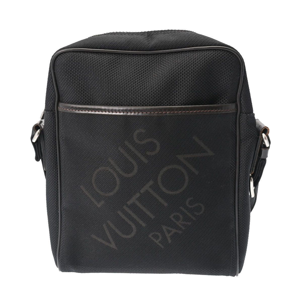 LOUIS VUITTON ルイヴィトン ダミエ ジェアン シタダン ノワール M93223 メンズ ダミエジェアンキャンバス ショルダーバッグ ABランク 中古 