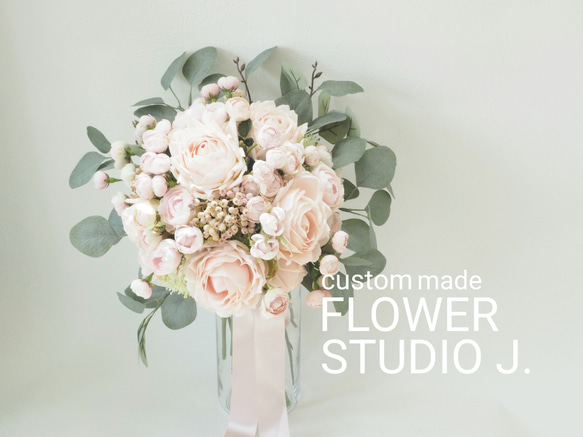 WeddingBouquet&Boutonnier/Sweet Pink