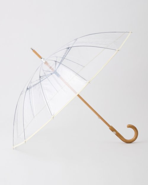 CLEAR UMBRELLA RATTAN