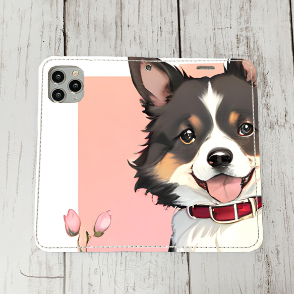 iphoneケース2-2-3 iphone 手帳 犬・イヌ・ワンちゃん 箱14 かわいい アイフォン iface