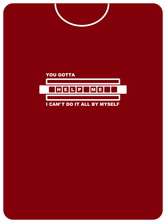 BLUES_Tシャツ【Help Me】