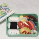 春のお花見弁当･:*+.おままごと/おうち時間に