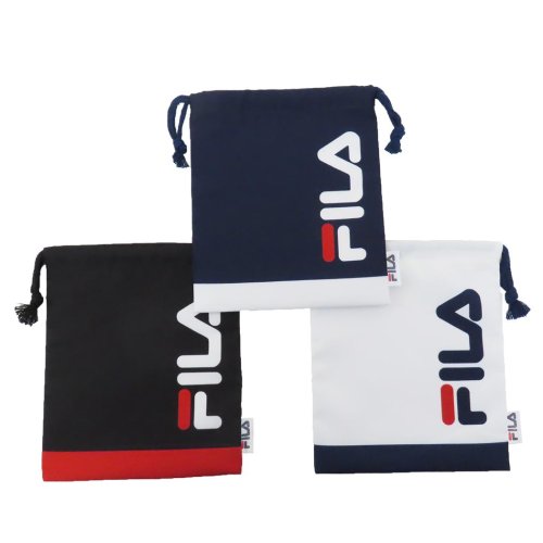 フィラ 巾着袋 巾着S ３枚セット 新入学 FILA 高波クリエイト マルチポーチ 子供 コップ袋 スポーツブランド グッズ