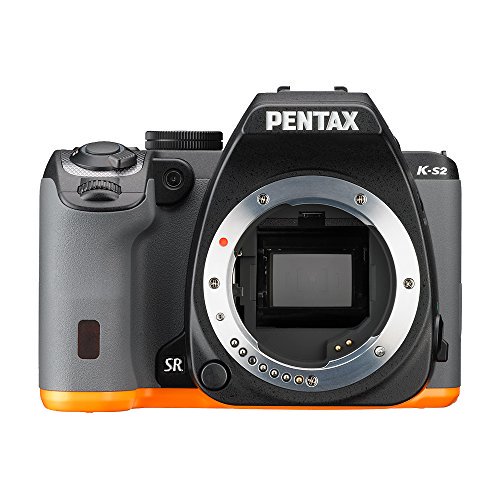 PENTAX デジタル一眼レフ PENTAX K-S2 ボディ (ブラック×オレンジ) K-S2 BODY (BLACK×ORANGE)【中古品】