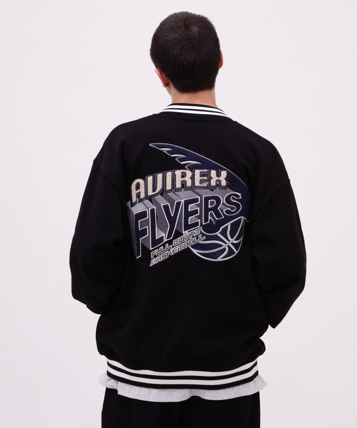 AVIREX/SWEAT STADIUM JACKET AVIREX FLYERS / スウェット･･･