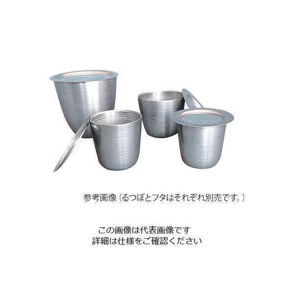 アズワン 鉄るつぼ 100mL 10個入 3-9480-04 1箱(10個)（直送品）