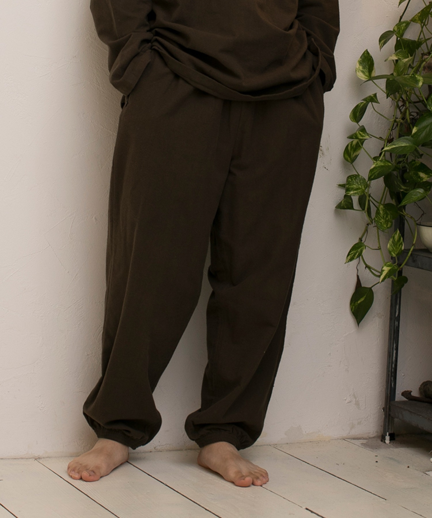 スモア/【Smore】SLEEPING ANKLE PANTS