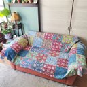 Indian kantha quilt