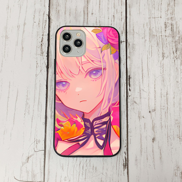 iphonecase4-3_15 iphone 強化ガラス お花(ic) アイフォン iface ケース