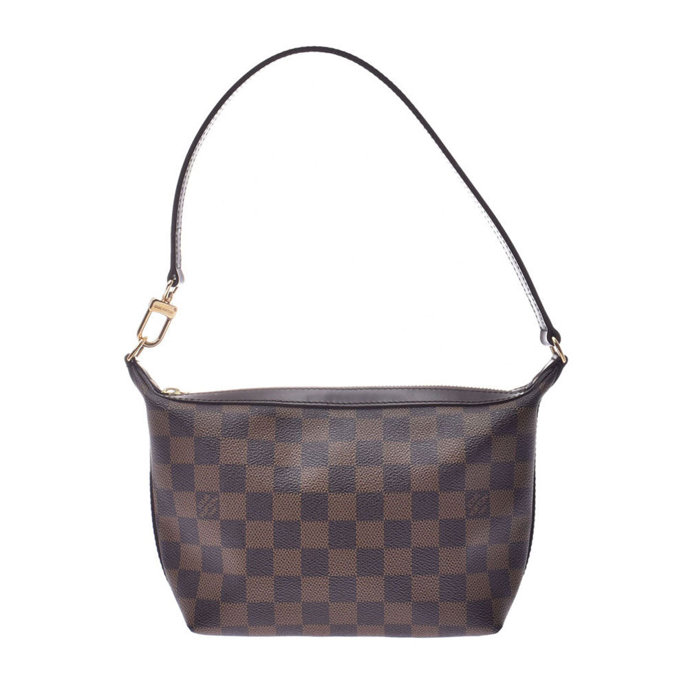 LOUIS VUITTON ルイヴィトン ダミエ イロヴォPM ショルダーバッグ ブラウン M51996 レディース ダミエキャンバス ショルダーバッグ Aランク 中古 