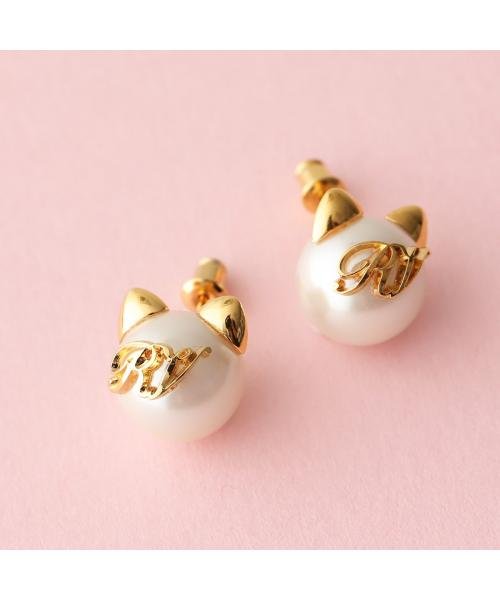 ROGER VIVIER ピアス RV PEARL CAT REWOR320000AGK