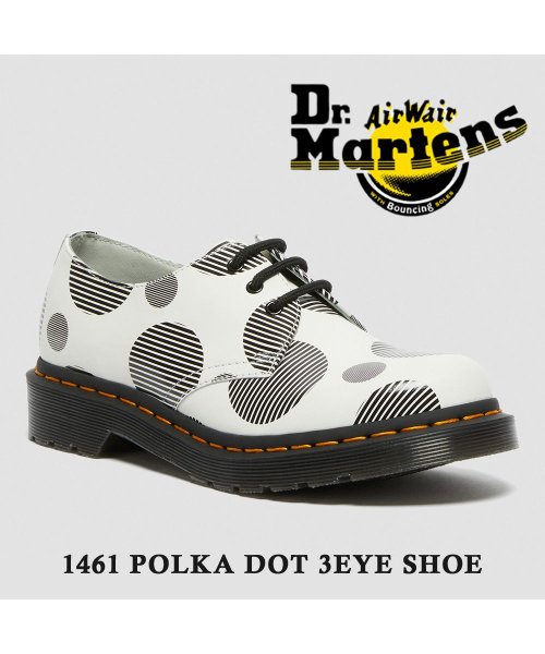 Dr.Martens ドクターマーチン  26877101  1461 POLKA DOT 3EYE SHOE ポルカドット 3ホールシューズ