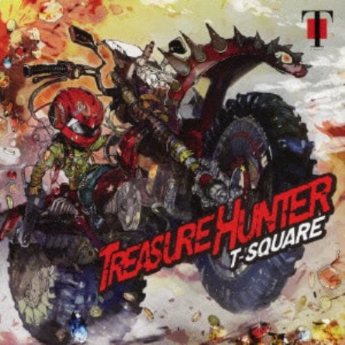 【CD】T-SQUARE ／ TREASURE HUNTER