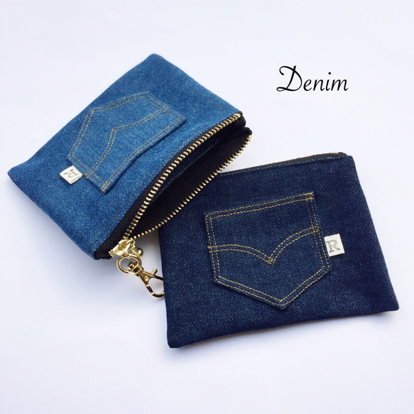 Denim コインケース