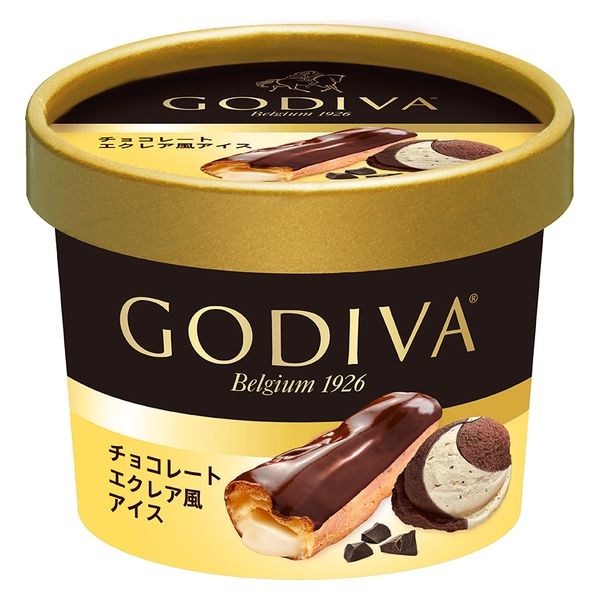 ゴディバ [アイス] チョコレートエクレア風アイス 90ml×36個 4531714133969（直送品）