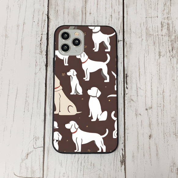 iphonecase27-1_25 iphone 強化ガラス 犬 わんちゃん(ic) アイフォン iface ケース