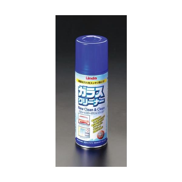 エスコ 420ml ガラスクリーナー EA922AB-1A 1セット(15本)（直送品）