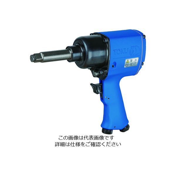 東空販売 TOKU 強力型インパクトレンチ1/2 MI-17L 1台 826-6366（直送品）