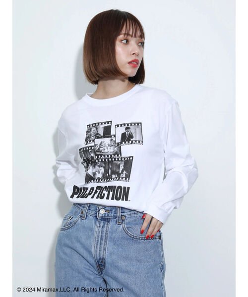 ■PULP FICTION フィルム&ロゴロンT